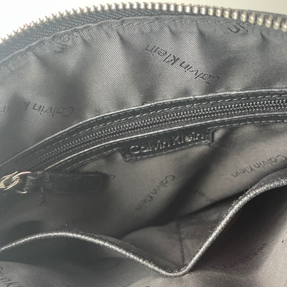 CK black crossbody bag | 10" x 10" - Picture 11 of 16